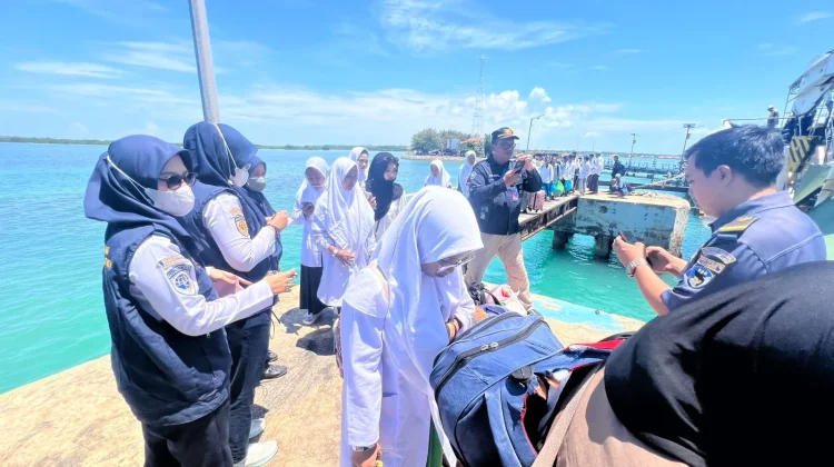 Kemenhub Hadirkan KN Masalembo Dukung Arus Balik Kepulauan