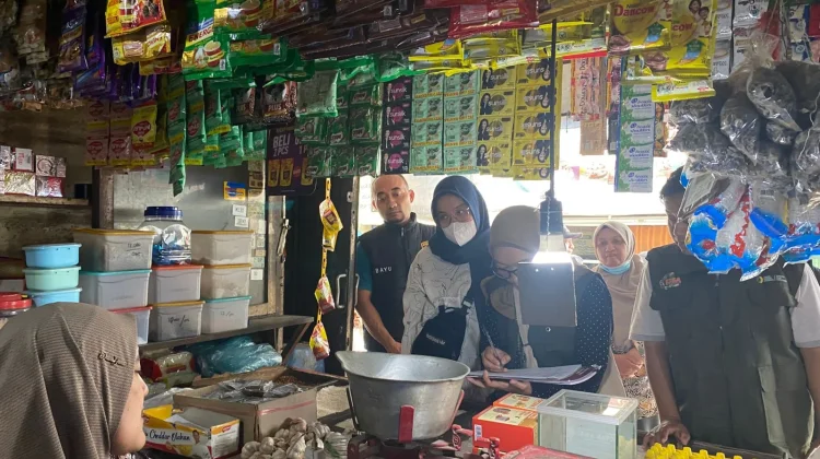 Pengawasan Bapokting Diperketat Pasca Lebaran