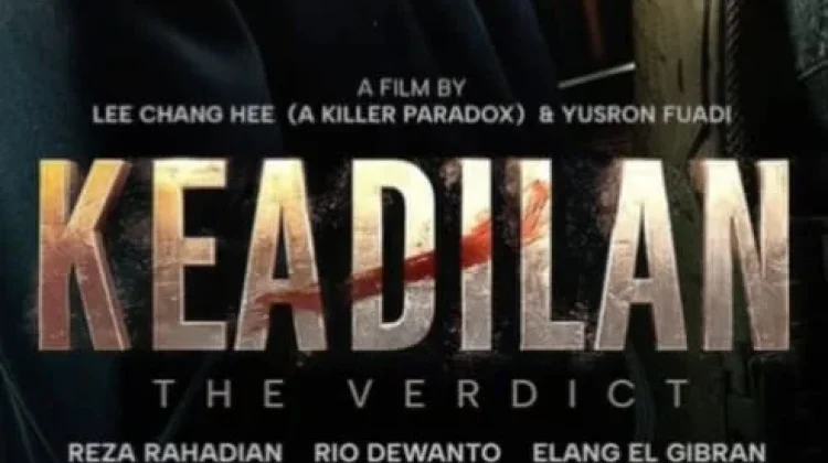 Film 'The Verdict" Angkat Ketegangan Hukum Kolaborasi Indonesia - Korea