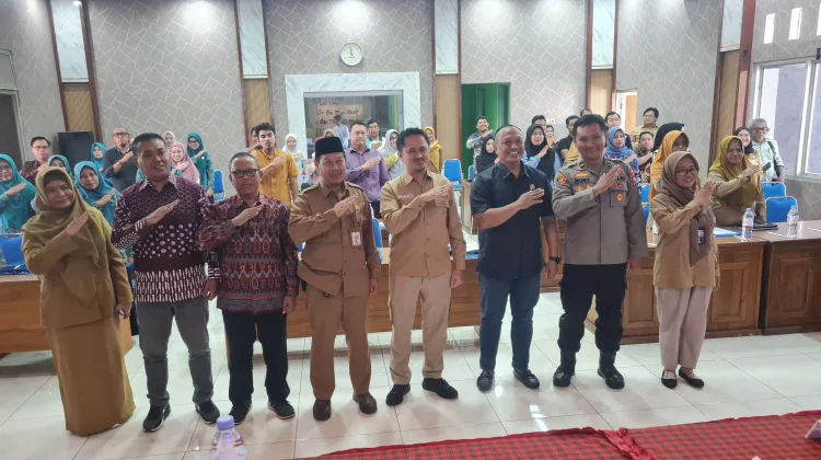 Dinkes Bentuk Tim Koordinasi Pengawasan Obat-obatan dan Kosmetik