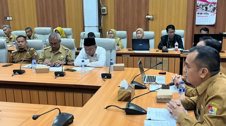 Dinsos PPPA Gelar Rakor Evaluasi KLA