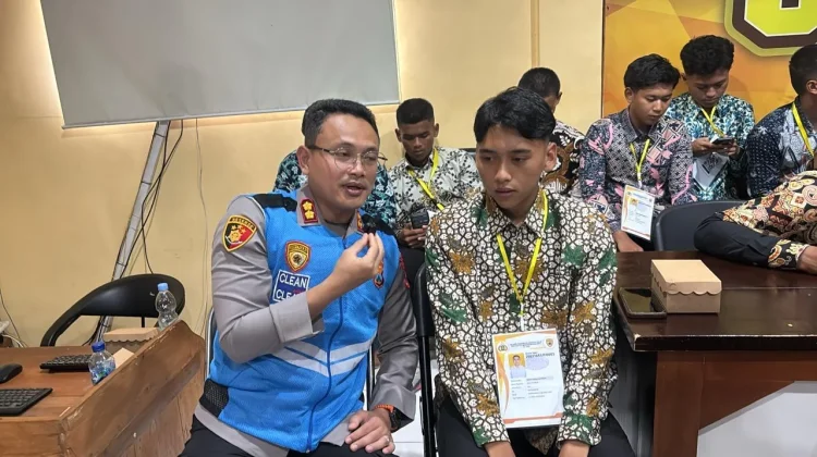Kapolres Pastikan Rekrutmen Polri Berprinsip BETAH
