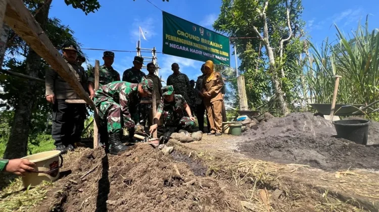 Jembatan Perintis Garuda di Lumajang Dibangun