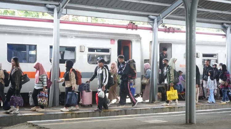 Daop 9 Jember Jaga Ketepatan Waktu 100 Persen saat Lebaran