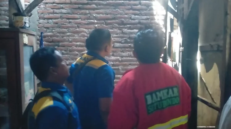 Dua Rumah di Situbondo Terbakar dan Rusak Ringan