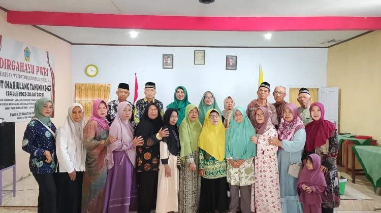 PWRI Pasirian Siap Jadi “Selantang”, Lansia Tangguh dan Berdaya