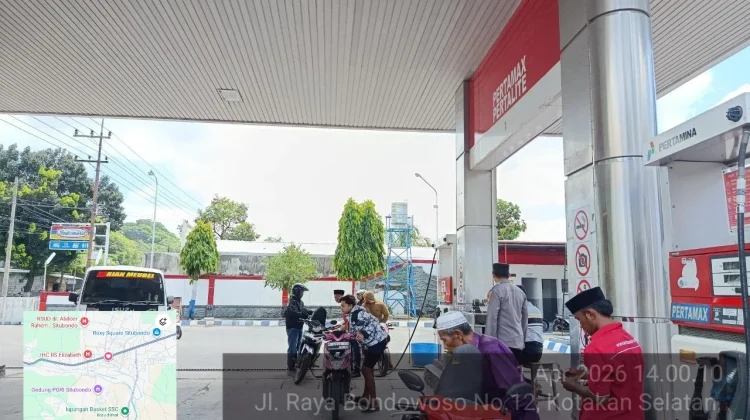 Polres Situbondo Monitoring SPBU Antisipasi Potensi Kepanikan