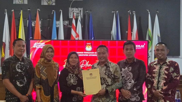 KPU Situbondo Tetapkan Jumlah Pemilih 536.172 Orang