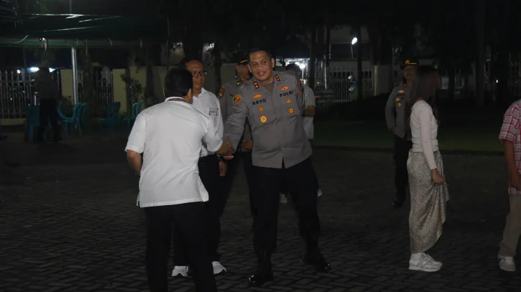 Kapolres Cek Gereja, Paskah Dipastikan Aman