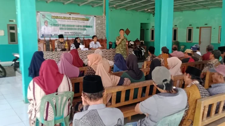 Pemerintah Lumajang Gelar Sosialisasi Kamtibmas