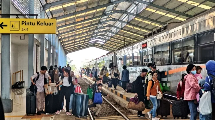 Penumpang Daop 9 Jember Naik 6,18 Persen saat Lebaran