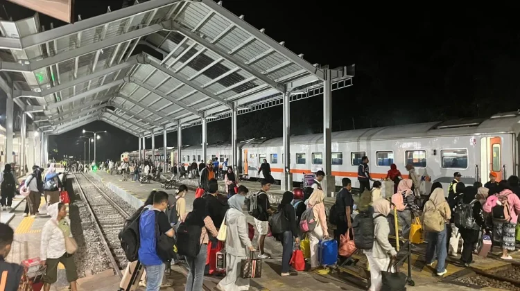 Libur Panjang Wafat Yesus Kristus, Penumpang Daop 9 Jember Meningkat