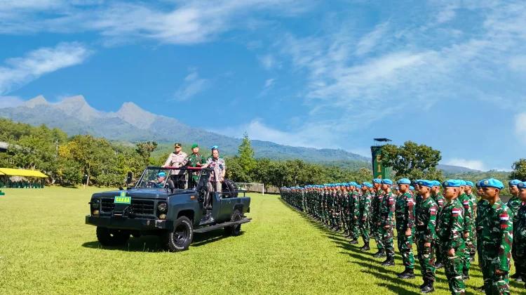 Lepas Satgas Yonif 514 ke Lebanon, Dandim: Mohon Doa Restu