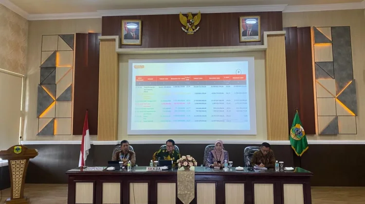 Triwulan I, PAD Bondowoso Capai 15,82 Persen