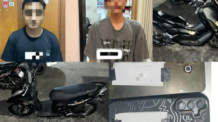 Polisi Situbondo Ringkus Komplotan Curas