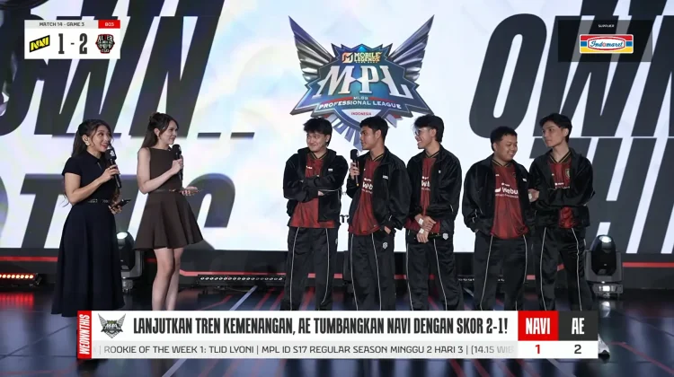 Alter Ego Tundukkan NAVI 2-1, Yasuke Jadi MVP