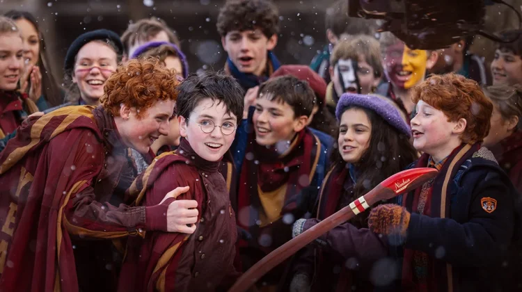 Tayangan Spesial “Finding Harry” Bongkar Proses di Balik Serial Harry Potter