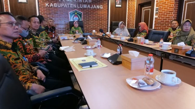 Sinergi Perangkat Daerah Lumajnag Perkuat Hasil Audit LKPD yang Lebih Baik