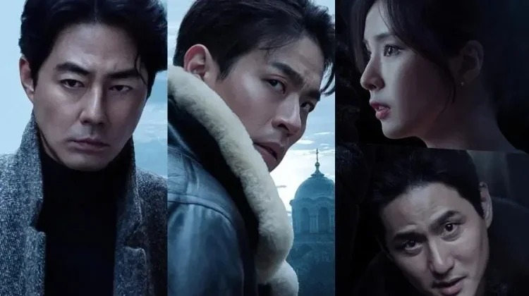 HUMINT: Film Mata-Mata Terbaru Ryoo Seung Wan yang Mengguncang Netflix