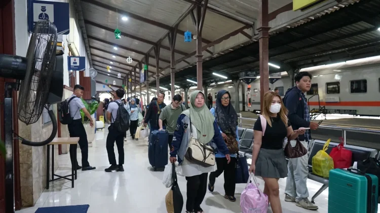 Libur Wafat Yesus, Penumpang Daop 9 Jember Naik 17 Persen