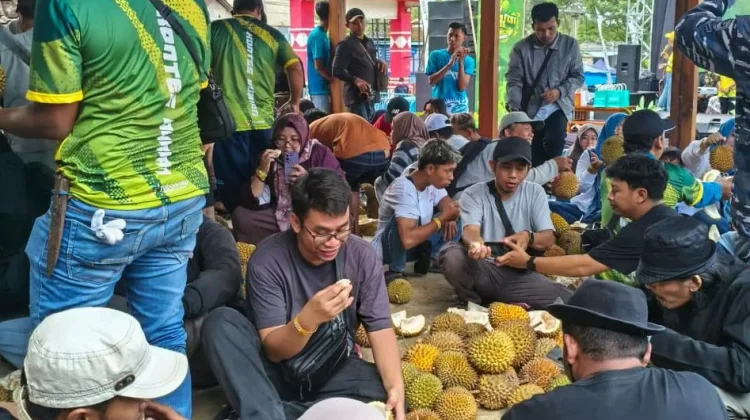 Festival Durian Songgon Angkat Potensi Lokal Banyuwangi