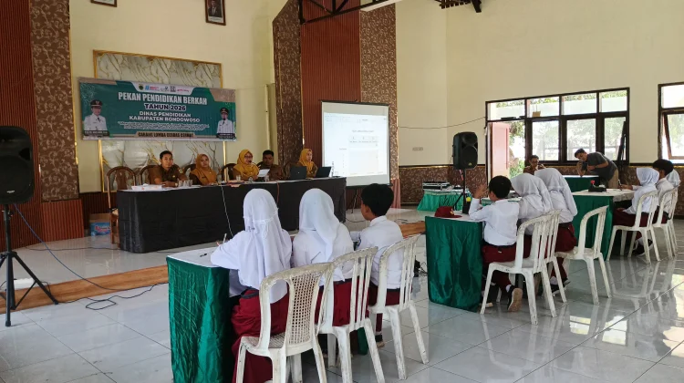 Ratusan Siswa Semarakkan Pekan Pendidikan Berkah