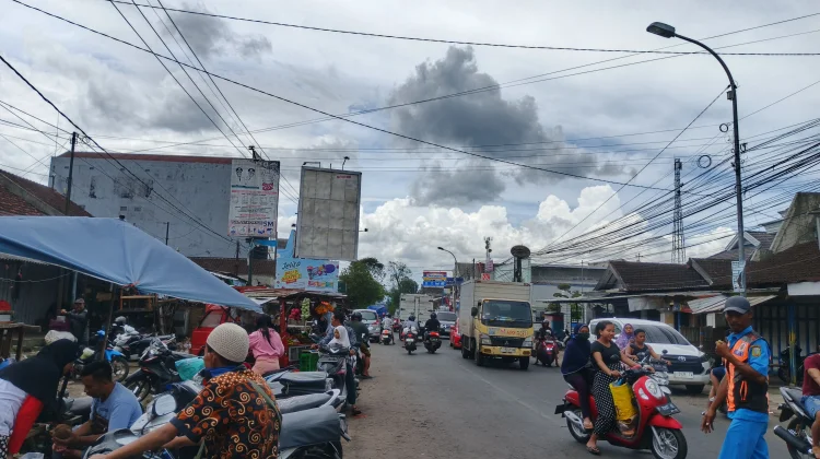 Volume Kendaraan di Bondowoso Meningkat 23 Persen