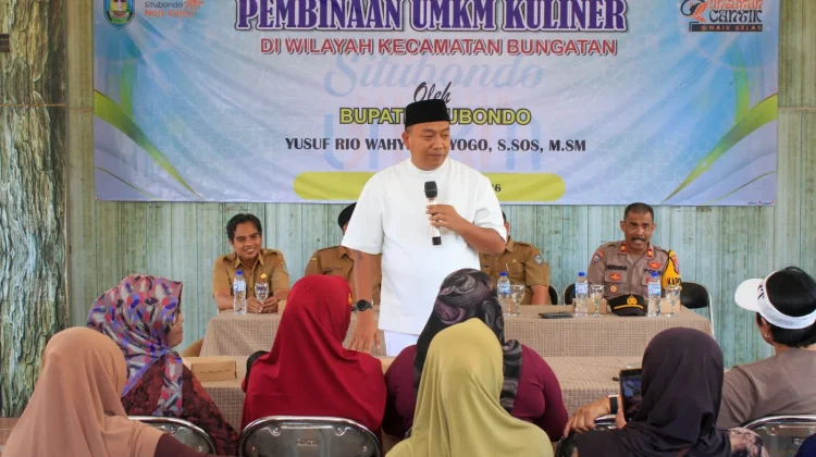 Puluhan UMKM di Situbondo Dapat Pembinaan dari Bupati