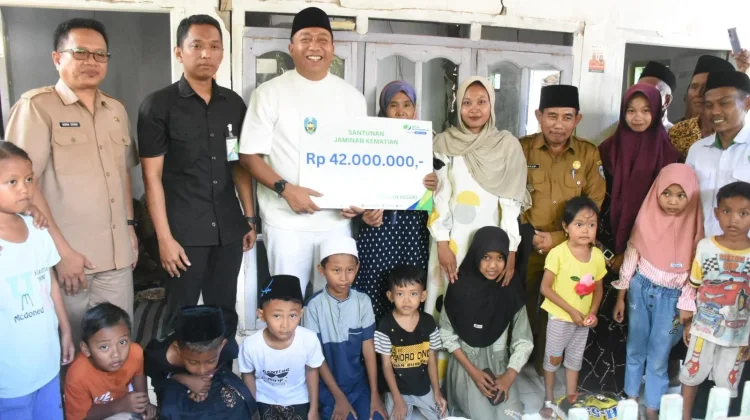 Guru Ngaji Dapat Santunan Rp42.000.000 dari BPJS Ketenagakerjaan
