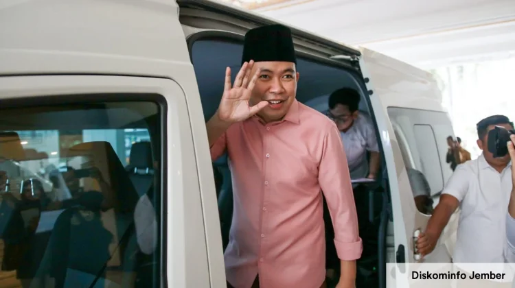Efisiensi BBM, Bupati Fawait Terapkan Sistem Rombongan dalam Bunga Desaku