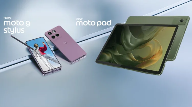 Motorola Hadirkan Moto G Stylus 2026 dan Moto Pad 2026