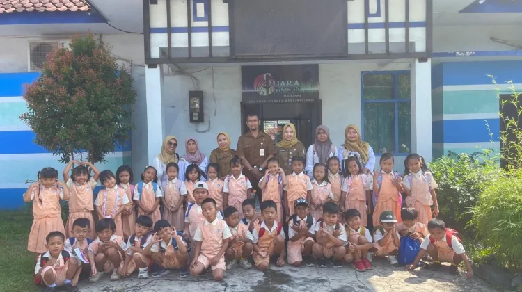 Outing Class ke Radio, Berikan Edukasi dan Pengalaman Menarik