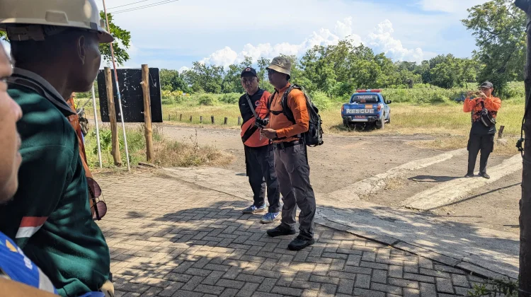 Operasi SAR Memperluas Pencarian Orang Hilang di Baluran