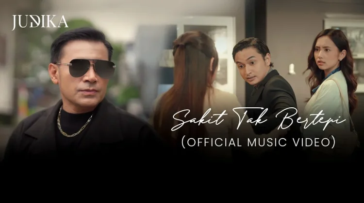 Lirik Lagu "Sakit Tak Bertepi" - Judika