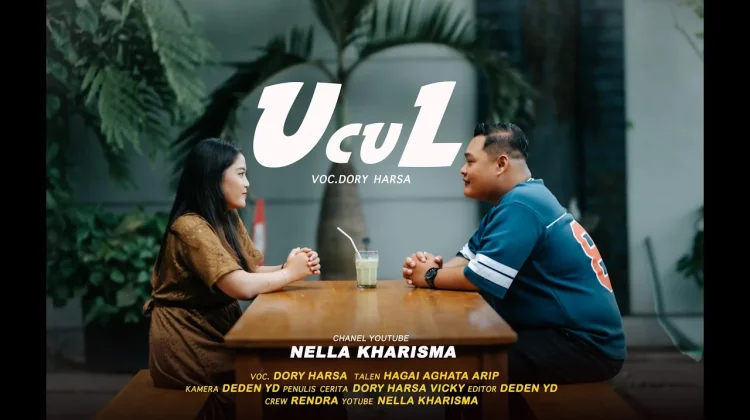 Lirik Lagu "UCUL" - Dory Harsa