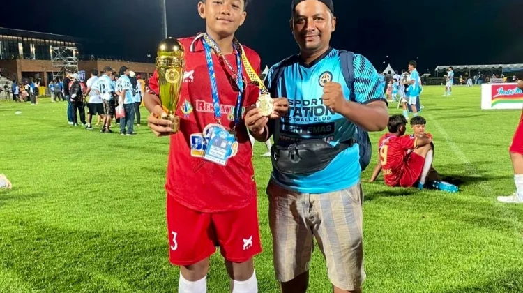 Harumkan Nama Bondowoso, Faisal Kunci Gelar Juara Internasional Bali7’s 2026