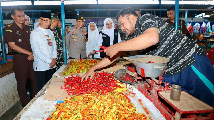 Inflasi Banyuwangi Terkendali di tengah Tekanan Selama Ramadan