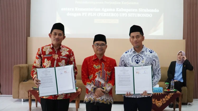 SAMAWA: PLN Teken MoU dengan Kemenag dan Kejari