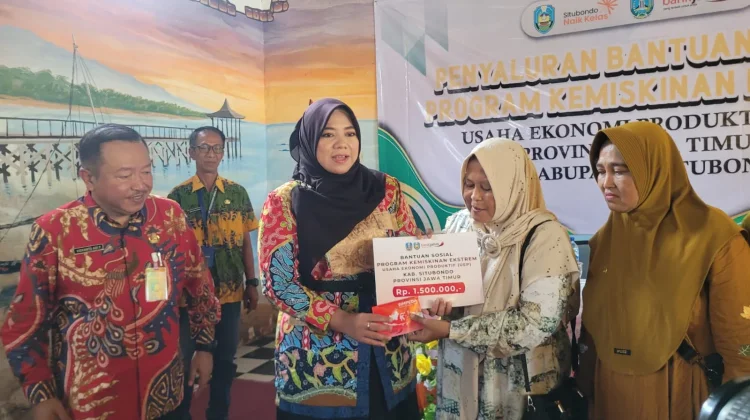 Ratusan Warga Miskin Ekstrem di Situbondo Dapat UEP