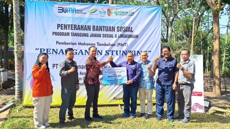 PTPN I Regional 5 Salurkan Miliar Rupiah Atasi Kemiskinan di Jember
