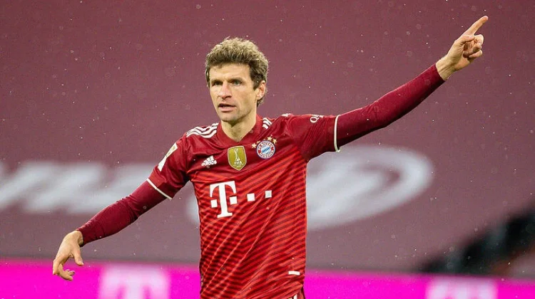 Raumdeuter, Taktik yang Muncul karena Thomas Muller