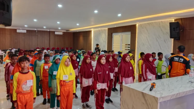 Satlantas Lumajang Gelar Seleksi Polisi Cilik