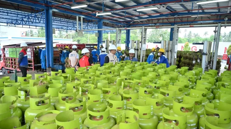 Polresta Banyuwangi Sidak Distribusi LPG 3 Kg