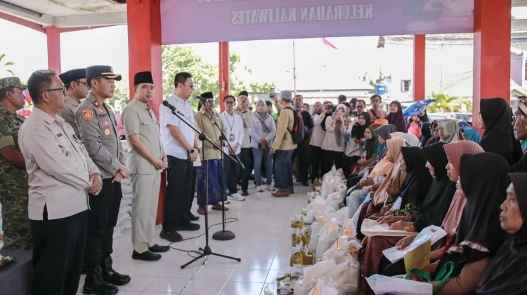 Jember Salurkan 8 Ribu Ton Beras, Penerima Bantuan Pangan Terendah di Jatim