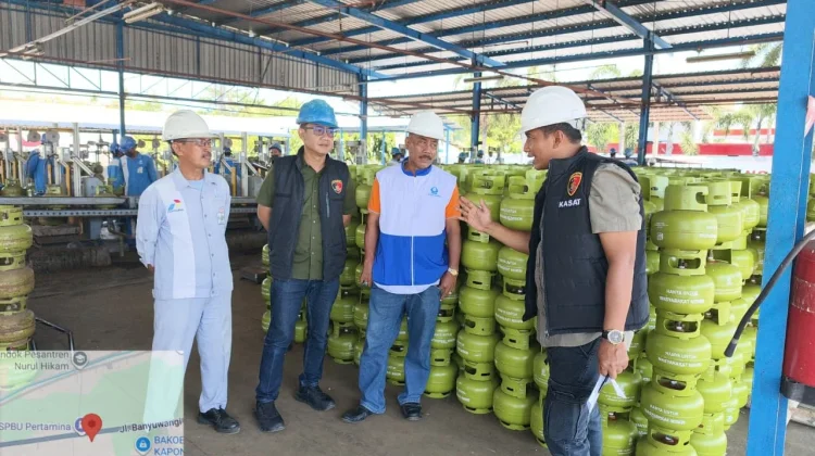 Polres Situbondo Ajak Masyarakat Awasi Distribusi LPG Subsidi