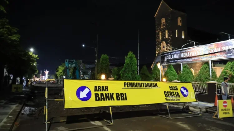 Revitalisasi Kuliner Jalan Kartini Jember, Pengerjaan Disesuaikan Waktu Ibadah