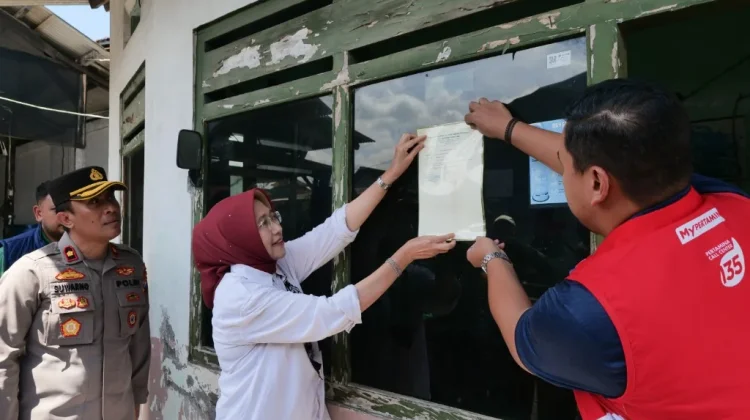 Pangkalan LPG Nakal di Lumajang Ditutup usai Timbun Ribuan Tabung