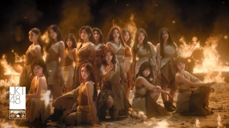 Lirik Lagu "Dekat namun Jauh" - JKT48