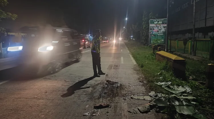 Gagal Menyalip Truk, Dua Orang Tewas di Puger