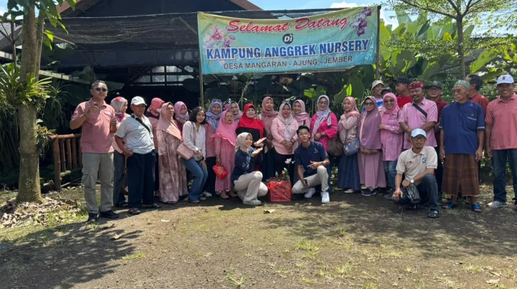 Kampung Anggrek Mangaran Siap Jadi Wisata Edukasi Budidaya